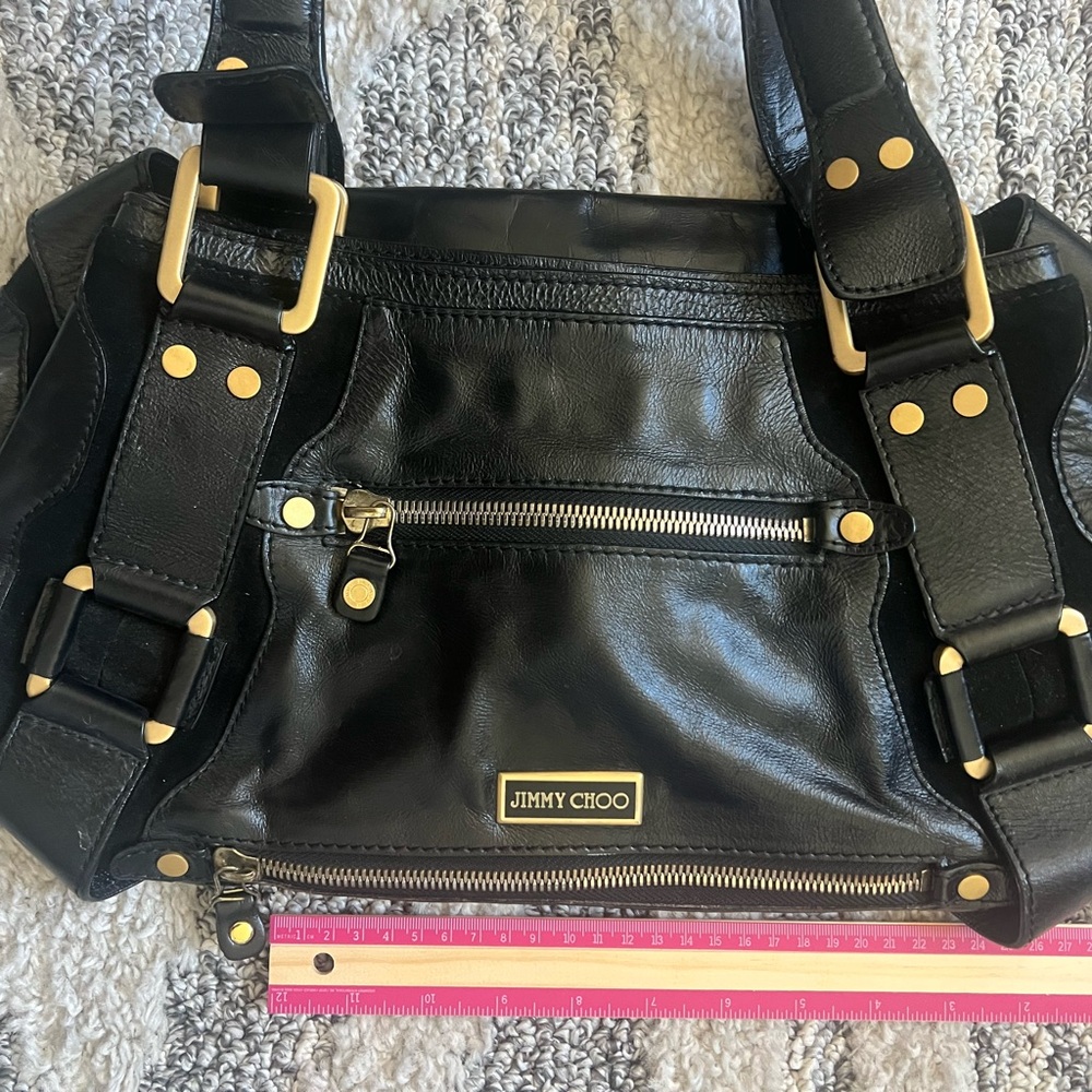 The MOST STUNNING authentic Jimmy Choo handbag - Picture 7 of 16